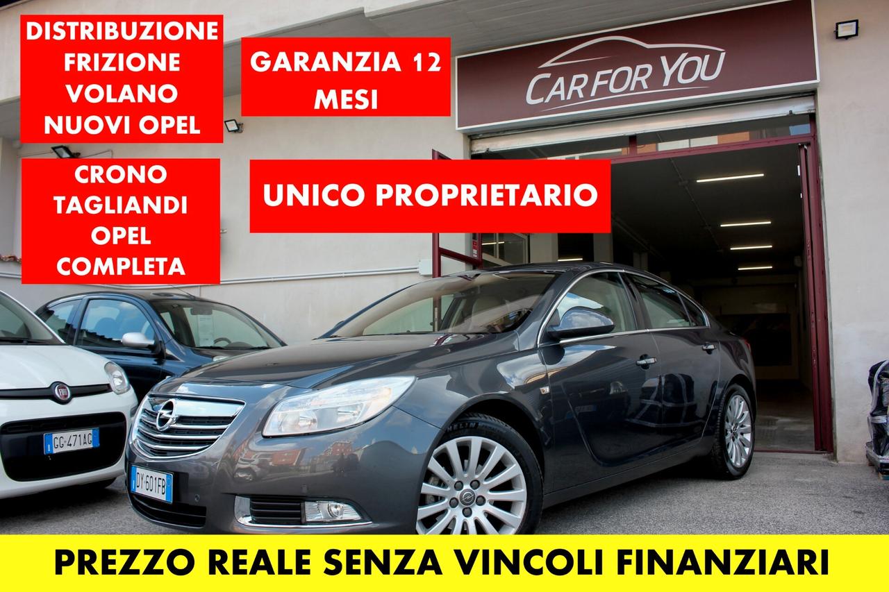 Opel Insignia 2.0 cdti Cosmo 130 CV UNIPRO CRONO TAGLIANDI OPEL DISTRIBUZIONE FRIZIONE E VOLANO NUOVI FATTI IN OPEL GARANZIA 12 MESI