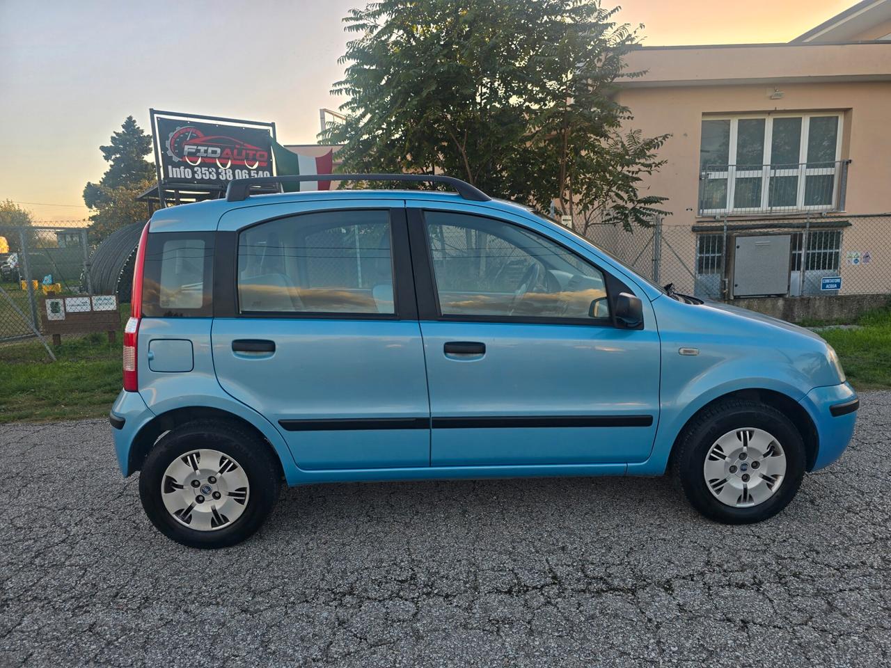 Fiat Panda 1.2 Benzina con GARANZIA- NEOPATENTATI