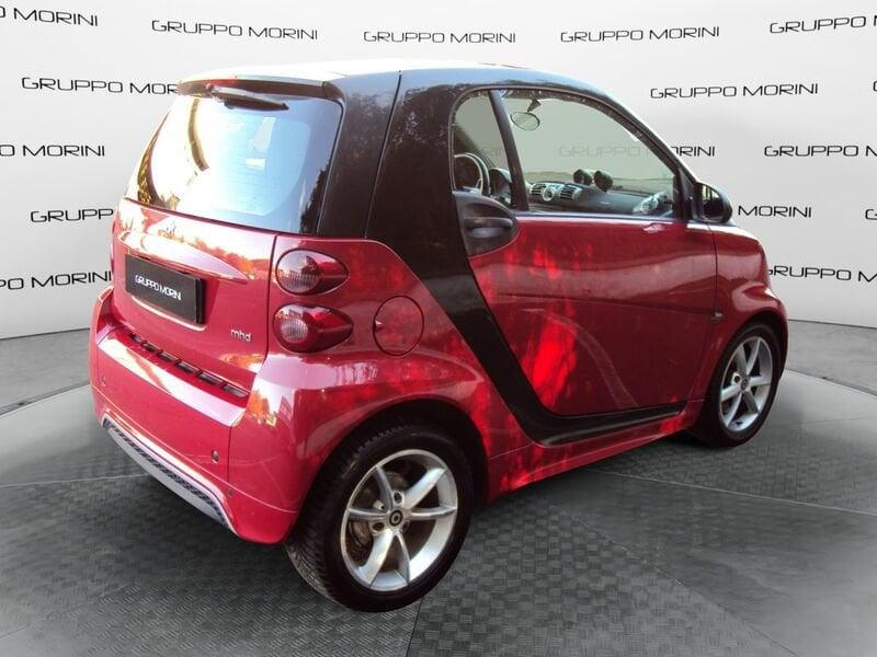 smart fortwo fortwo 1000 62 kW coupé passion