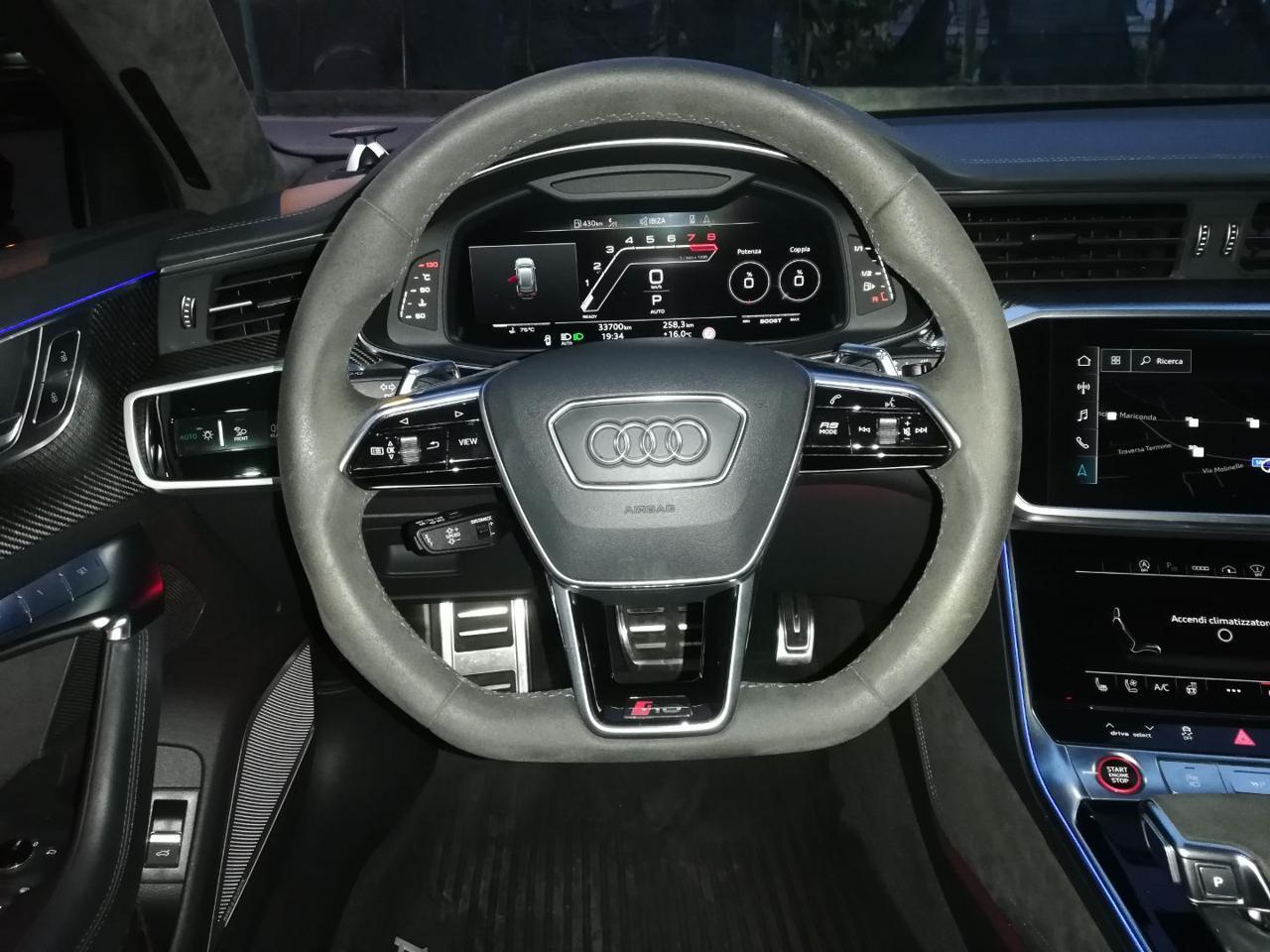 AUDI RS6 RS6 Avant 4.0 TFSI V8 quattro tiptronic Ibrida Full