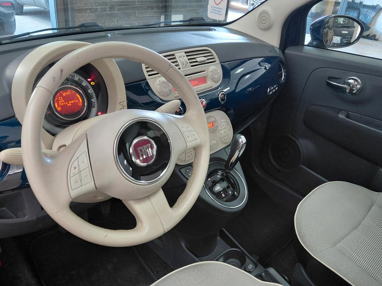 Fiat 500 1.2 CAMBIO AUTOMATICO SOLI 56000KM