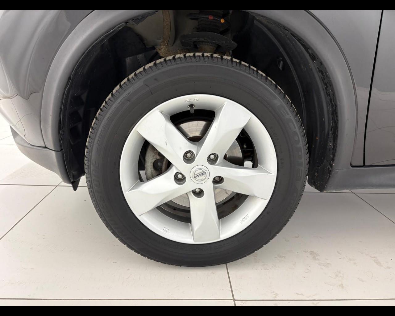 NISSAN Juke 1.6 Visia Gpl 115cv E6