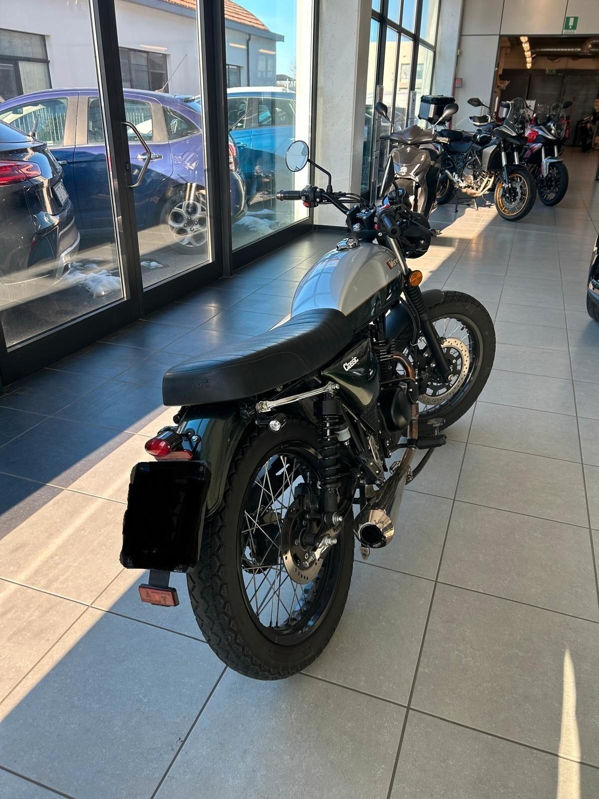 Verve Moto Classic S 125