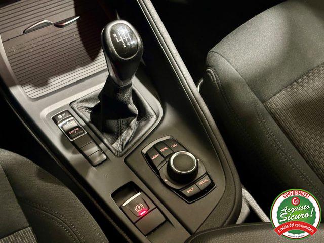 BMW X1 sDrive16d Advantage *NEOPATENTATI*TAGLIANDI BMW*