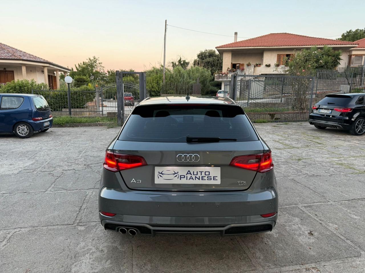 Audi A3 2.0Tdi 184Cv Quattro S-Tronic S-Line