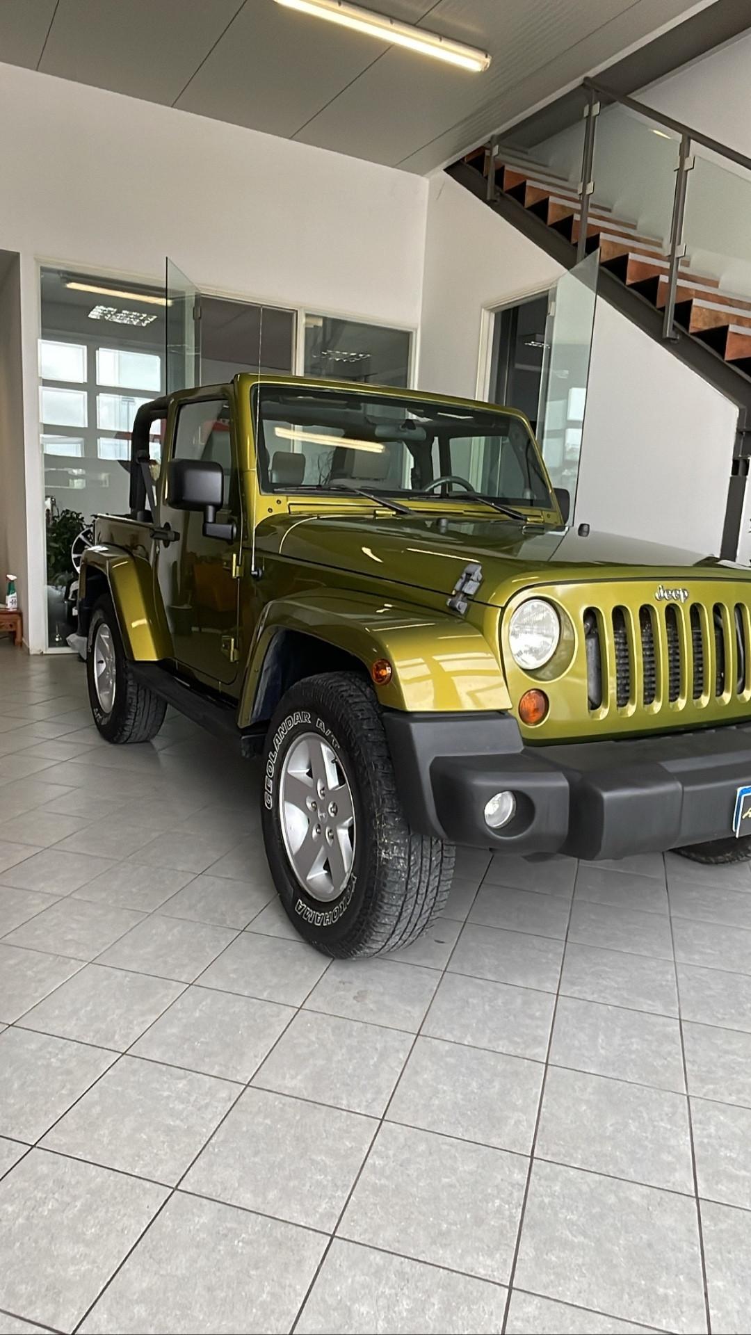 Jeep Wrangler 2.8 CRD PASSO CORTO - HARD TOP