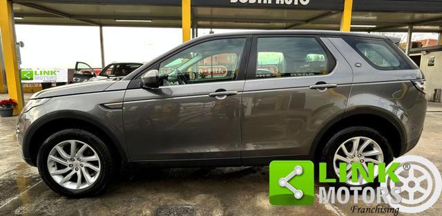 LAND ROVER Discovery Sport 2.2 TD4 - VAN