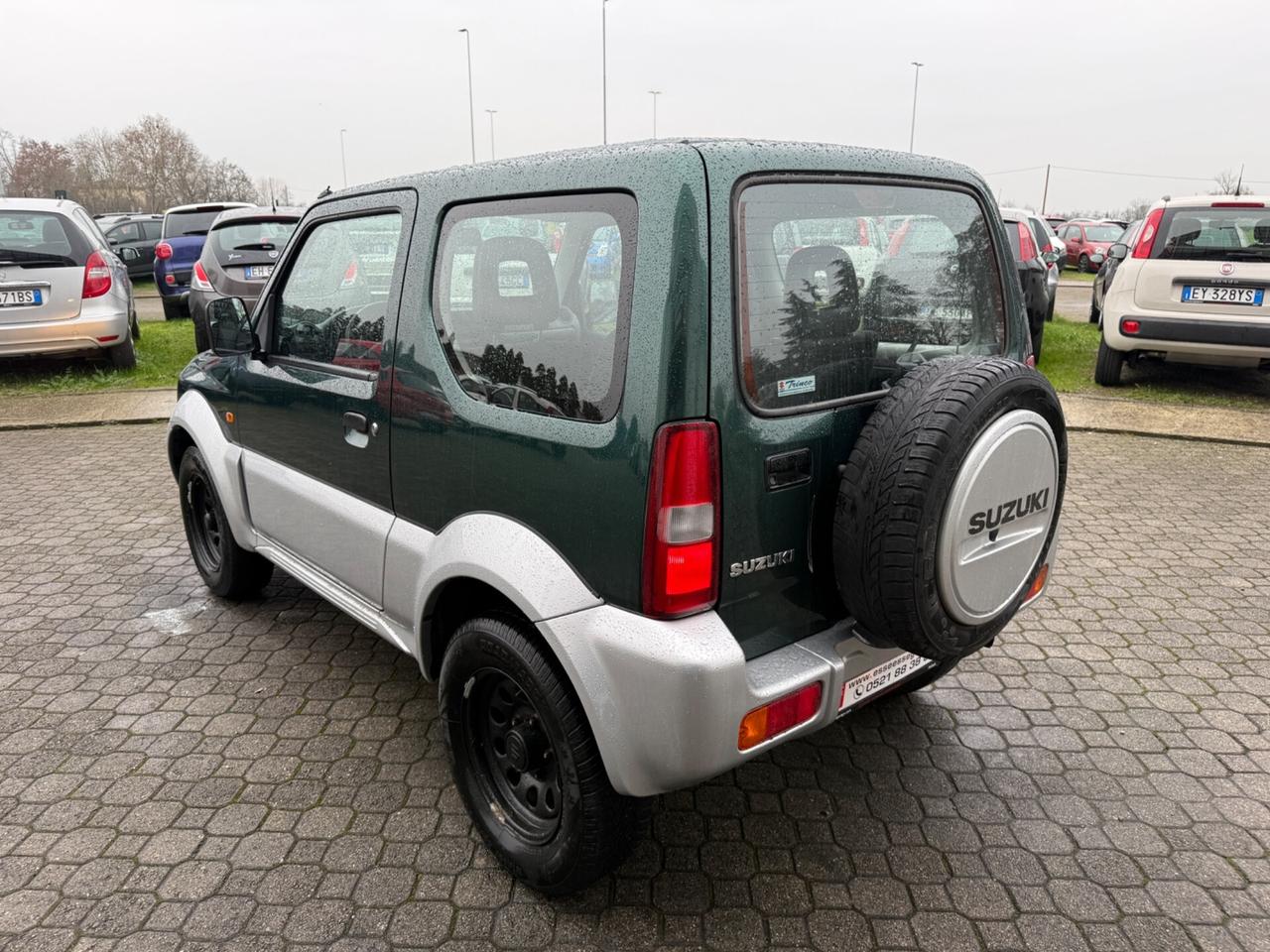 Suzuki Jimny 1.3i - 16V 4WD|BICOLOR