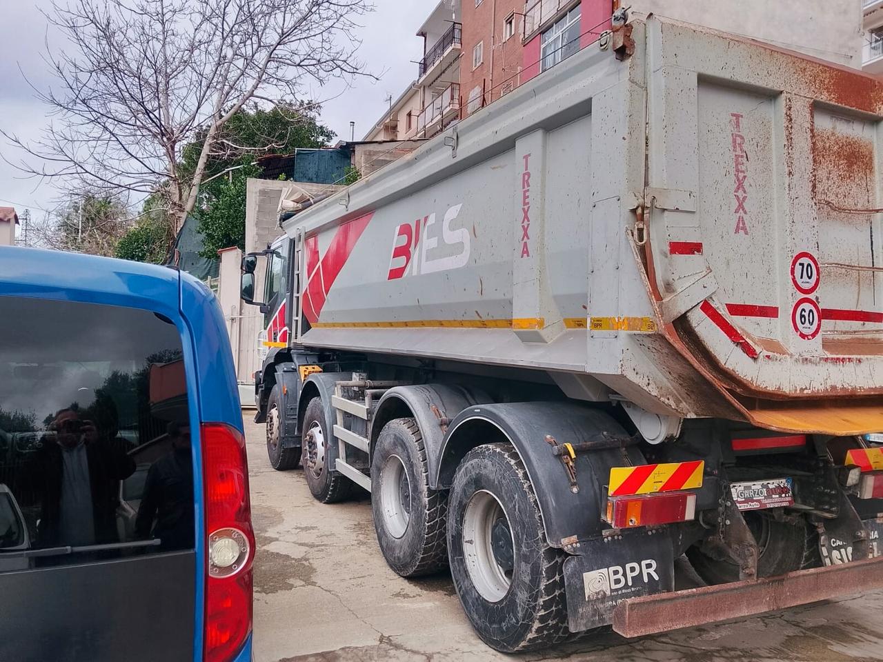 IVECO TRAKKER 450 RIBALTABILE EURO 5