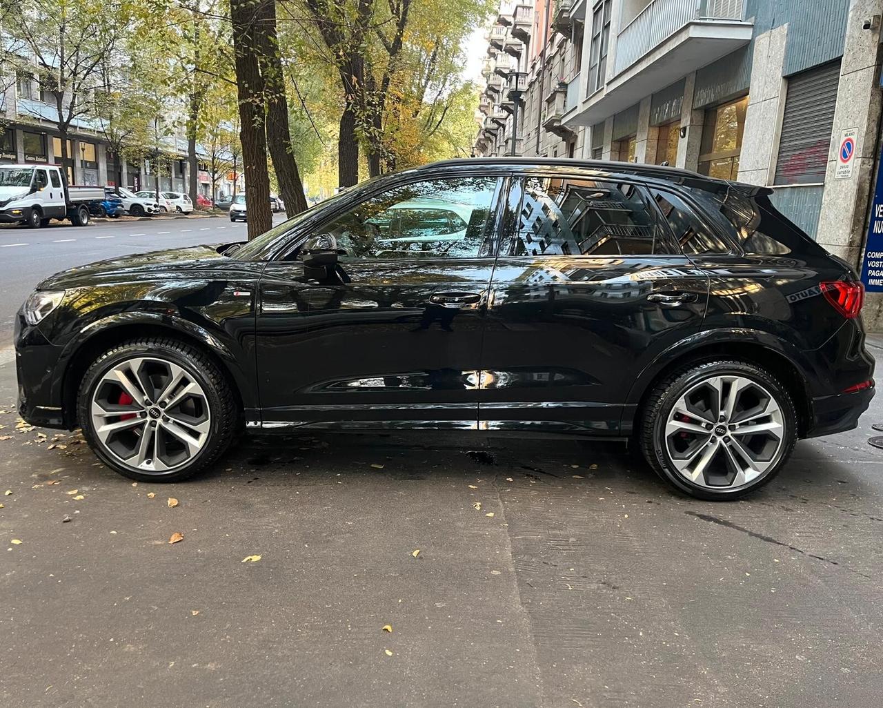 Audi Q3 45 TFSI quattro S tronic line edition