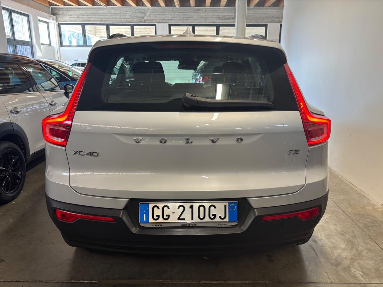 Volvo XC40 1.5 BENZ T2 GREY|PARI AL NUOVO|