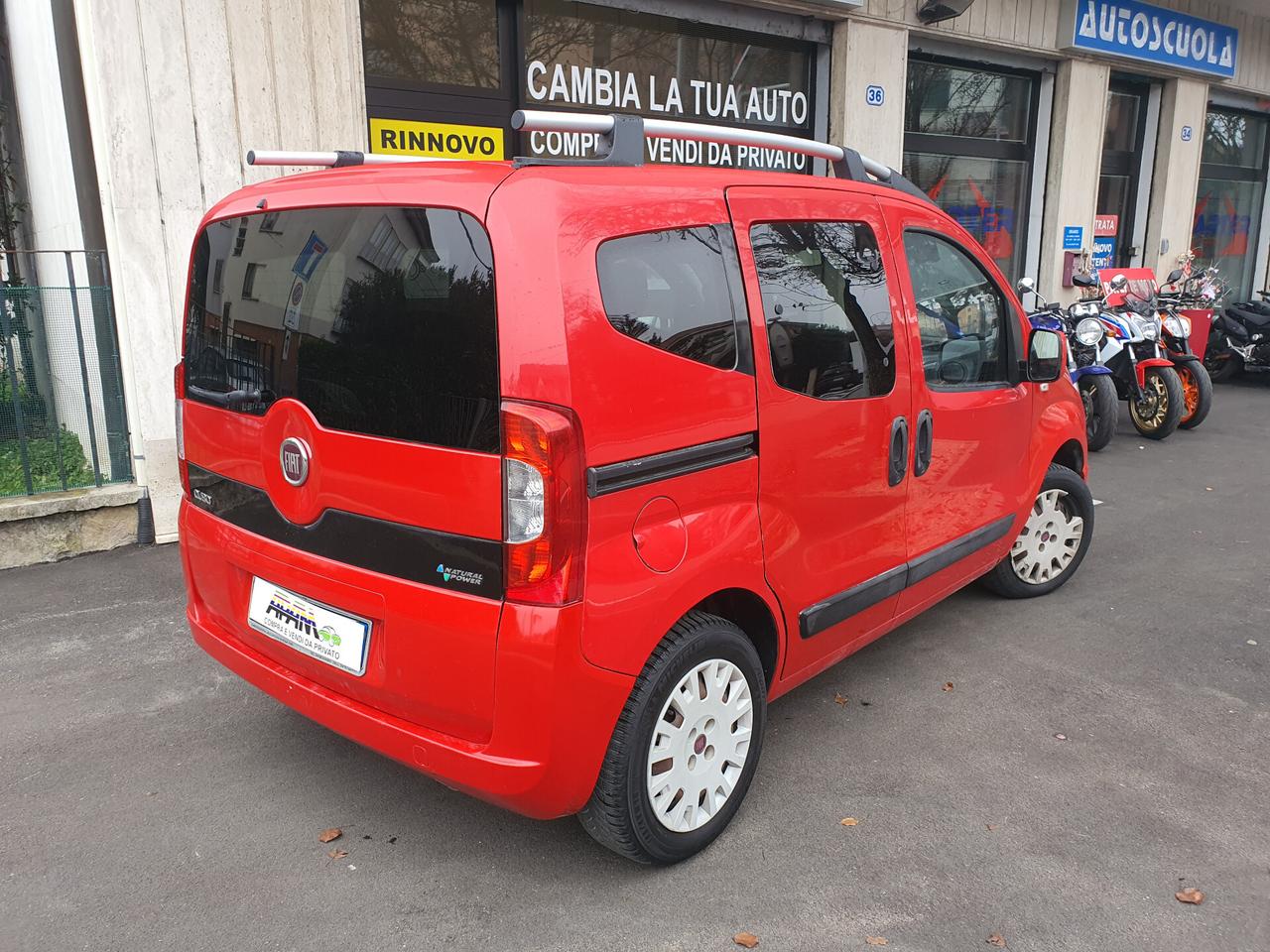 Fiat Qubo 1.4 8V 77 CV Active Natural Power