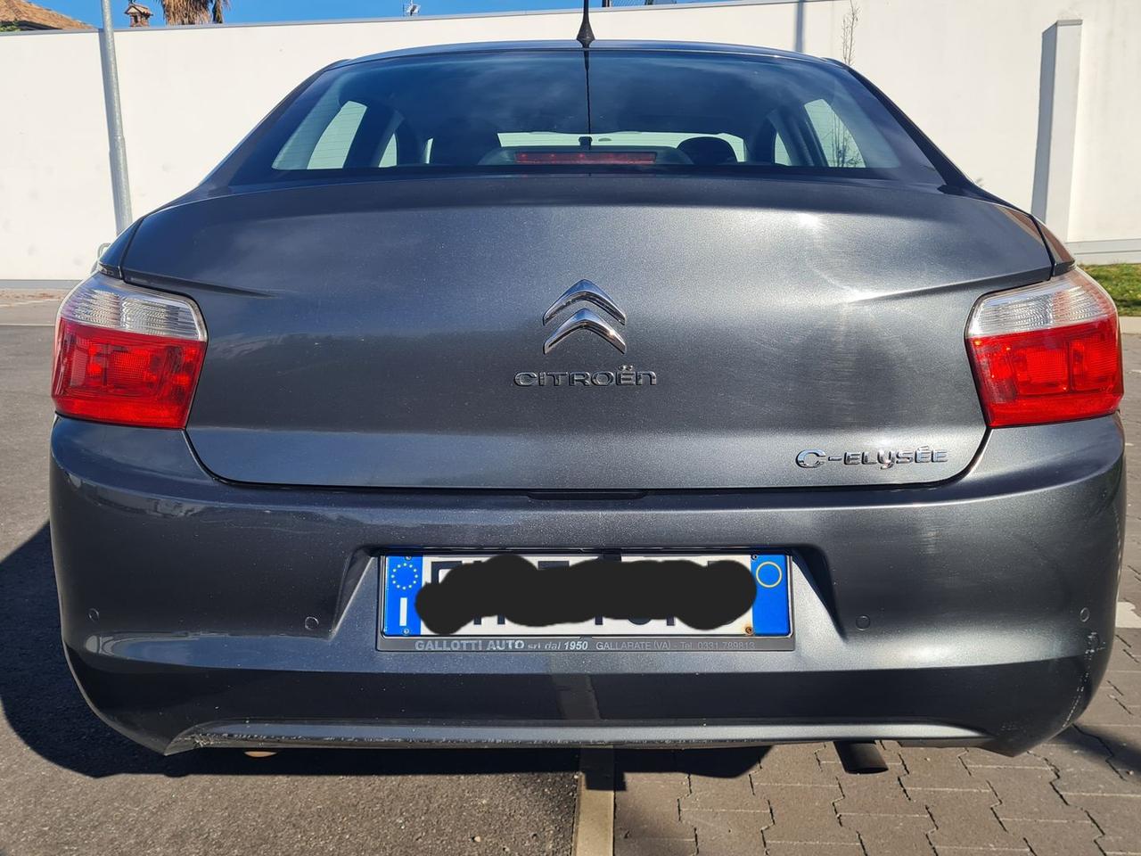 Citroen C-Elysee 1.6 HDi 92 exclusive #7487