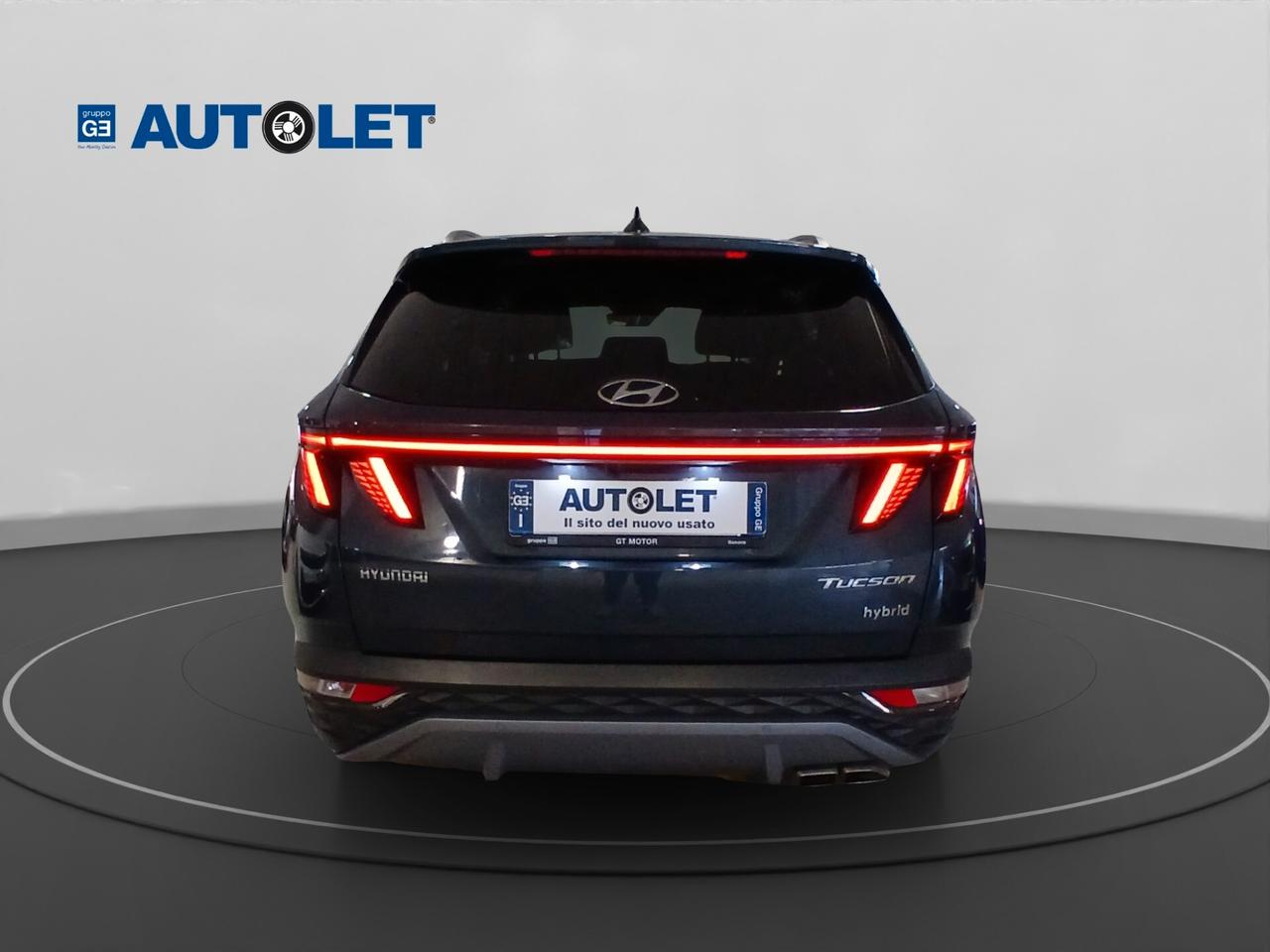 Hyundai Tucson 1.6 HEV aut. XLine