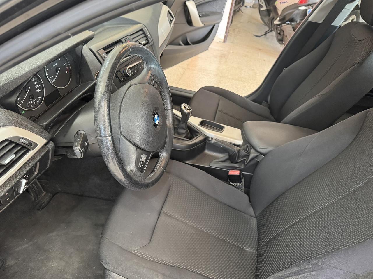 BMW 116d (F20) 115 cv. Urban 137 Mila Km.