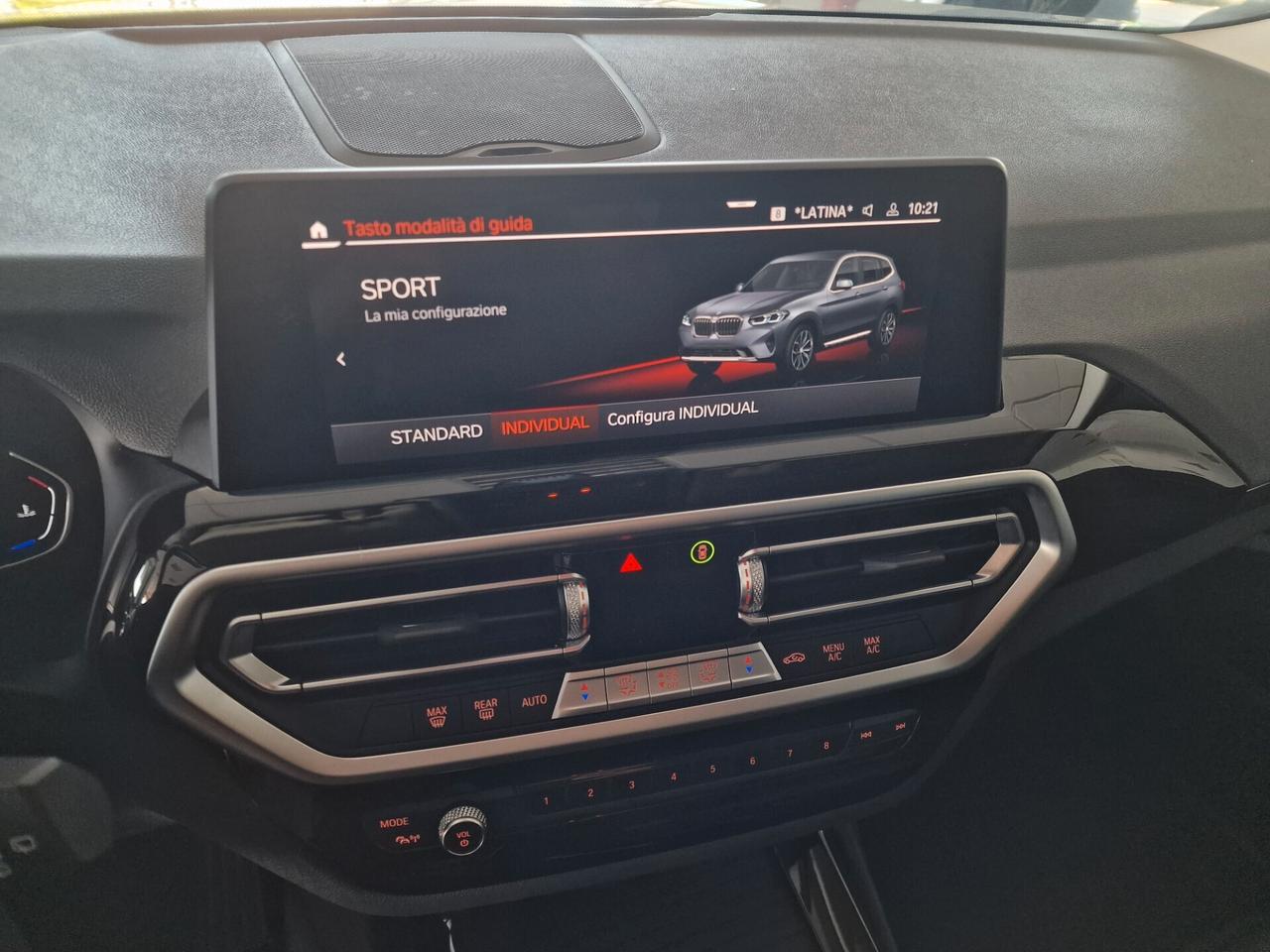 Bmw X3 20d xDrive 48V 2022