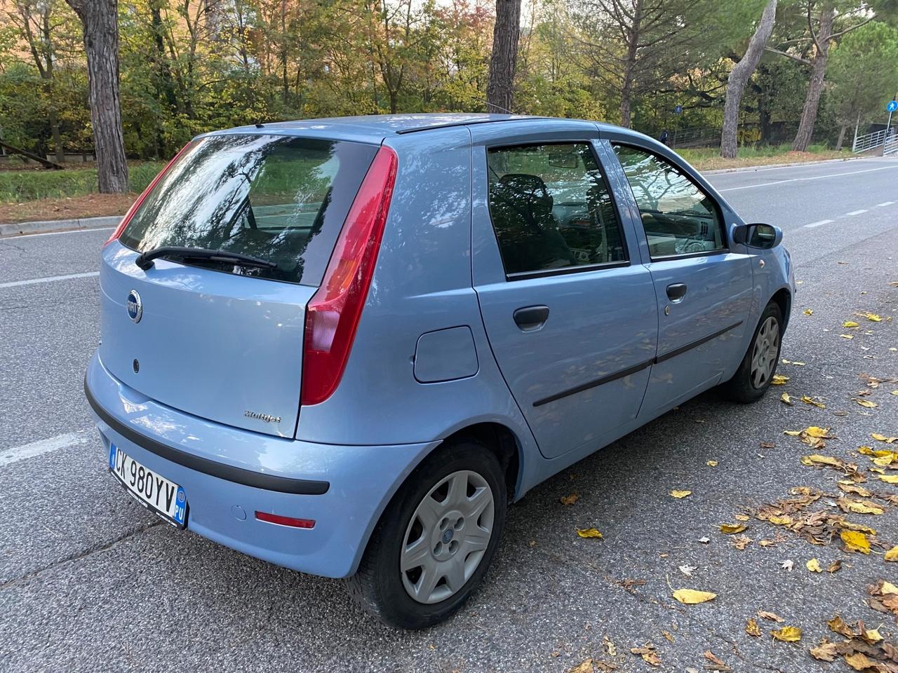 Fiat Punto 1.3 Multijet 16V 5 porte Dynamic