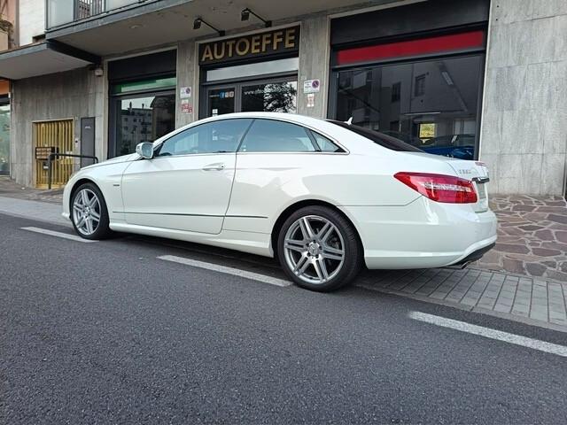 Mercedes-benz E 350 CGI Coupé BlueEFFICIENCY Avantgarde, OTTIME CONDIZIONI