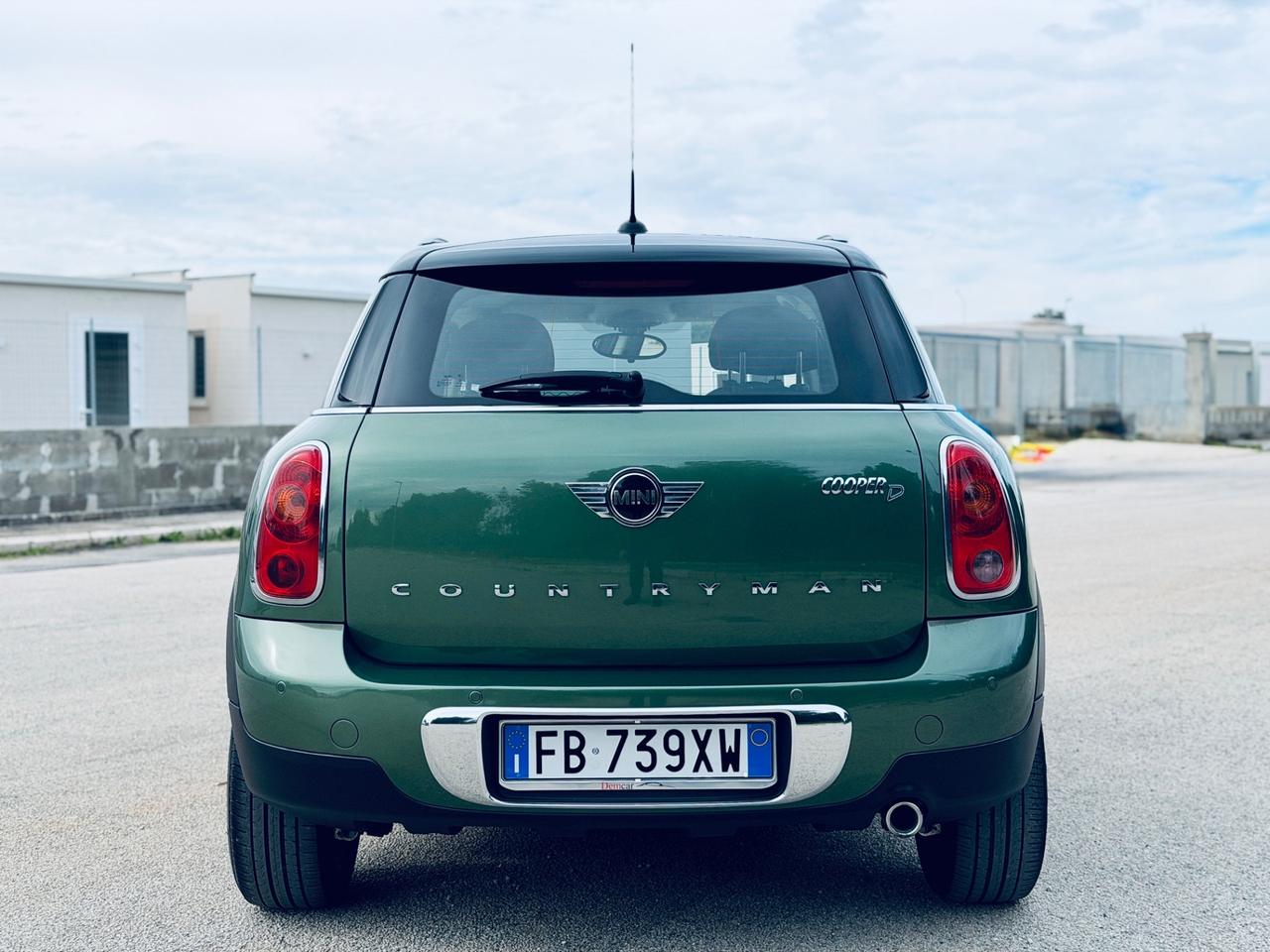 Mini Cooper D Countryman 1.6 Park Lane Plus