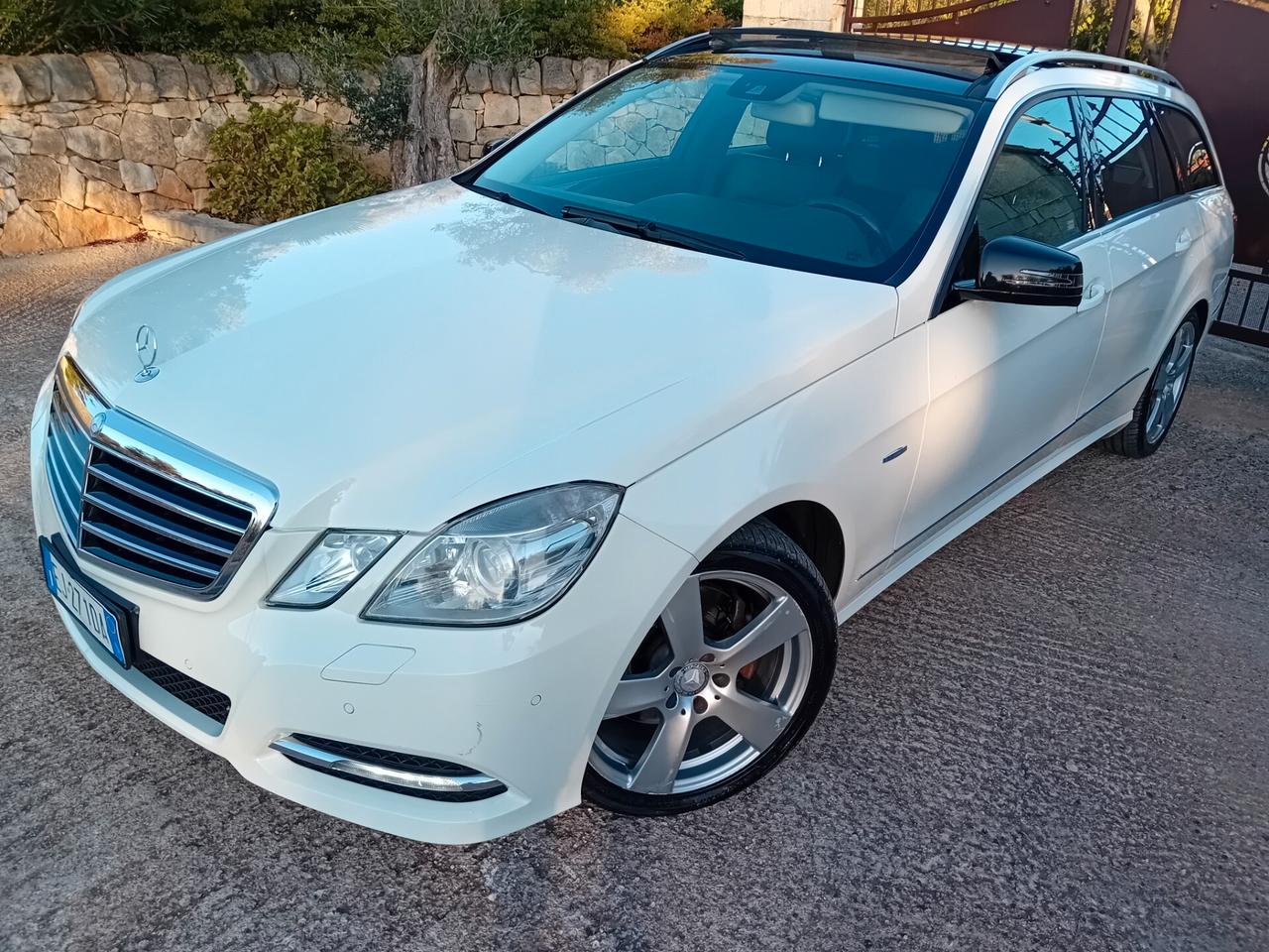 Mercedes-benz E 250 CDI S.W. BlueEFFICIENCY Avantgarde