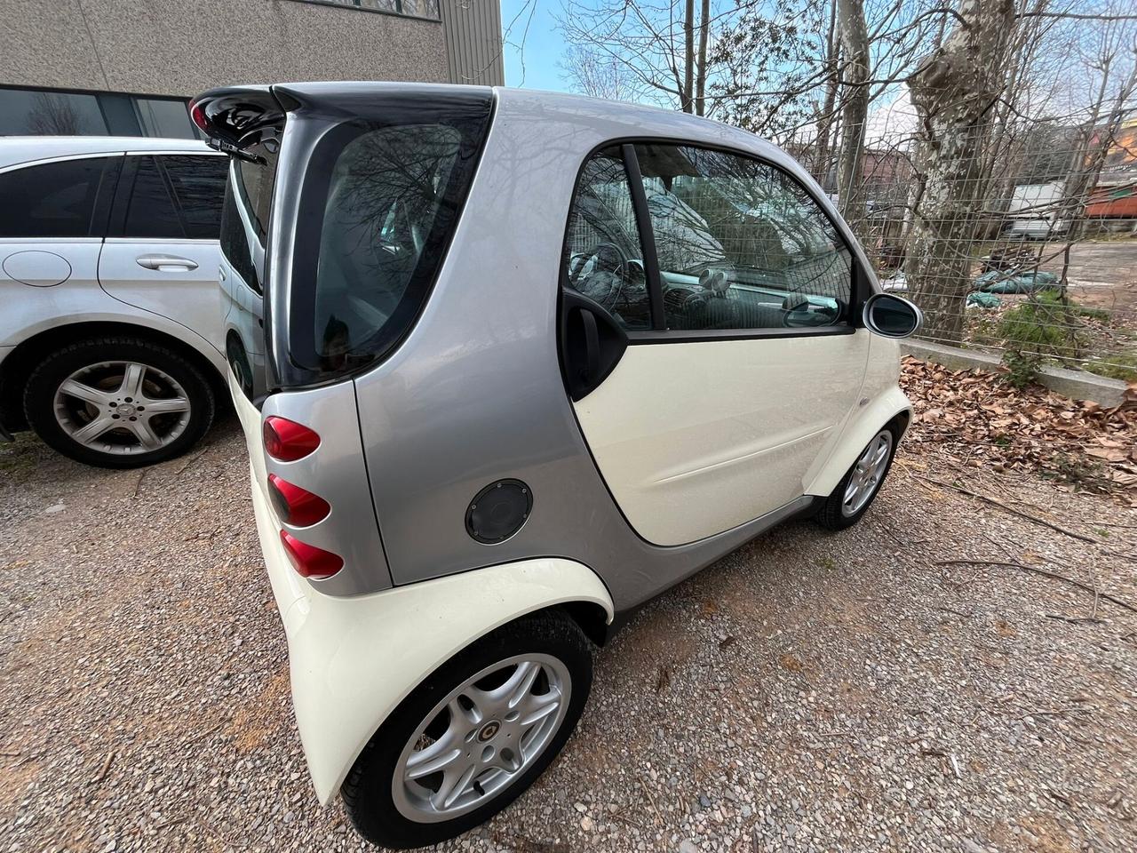 Smart ForTwo - ok neopatentati
