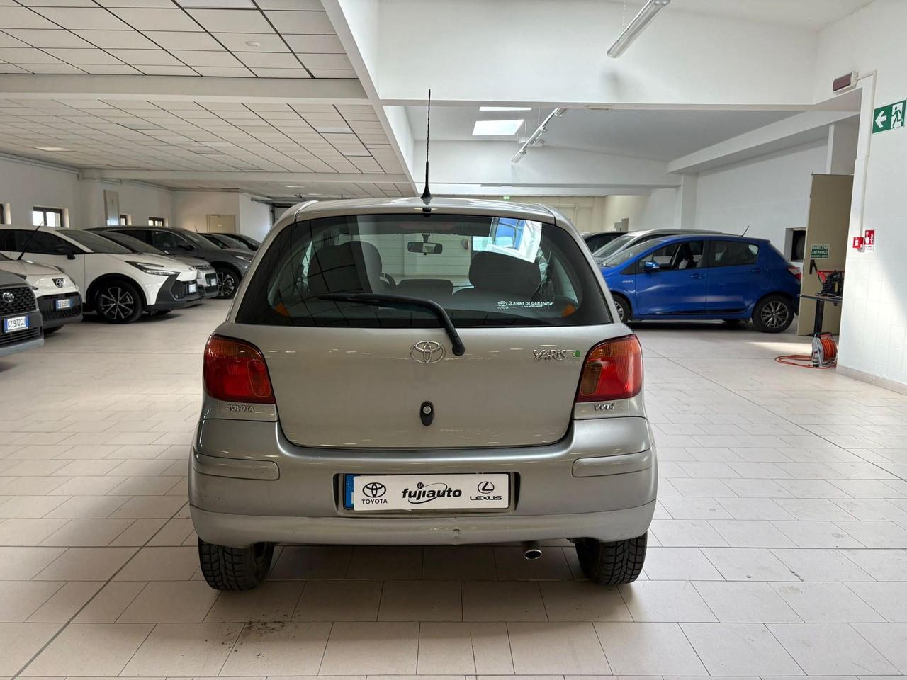 Toyota Yaris 3p 1.0 Sol Blue