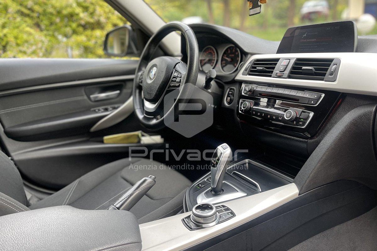 BMW 320d Efficient Dynamics Touring Business Advantage aut.