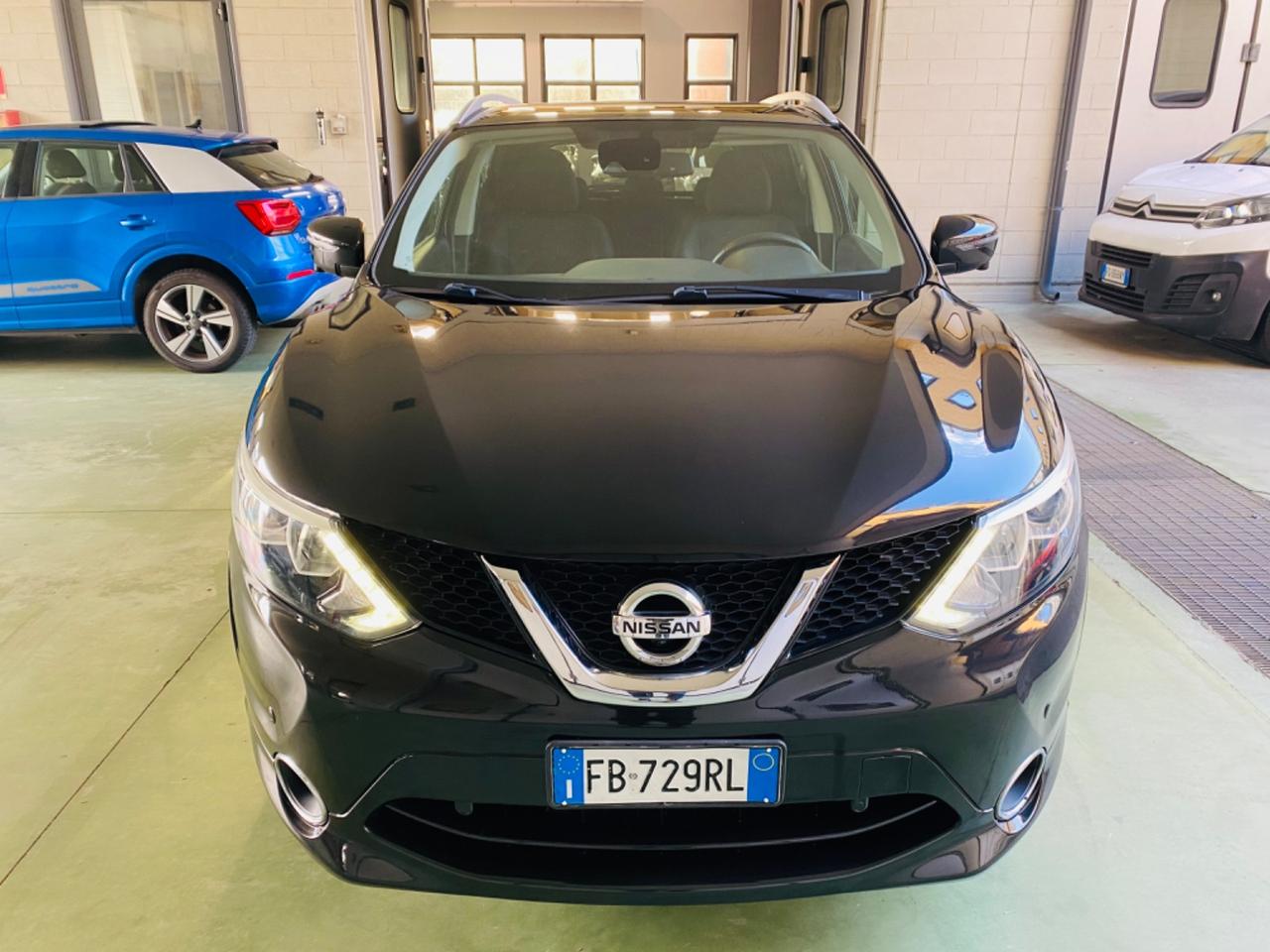 Nissan Qashqai 1.5 dCi Tekna