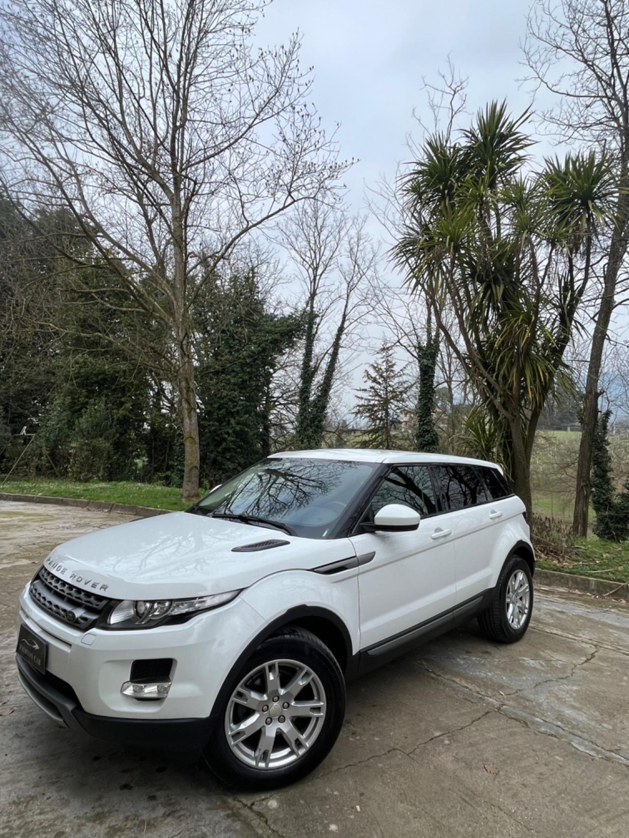 Land Rover Range Evoque 2.2 TD4 UNIPROPRIETARIO