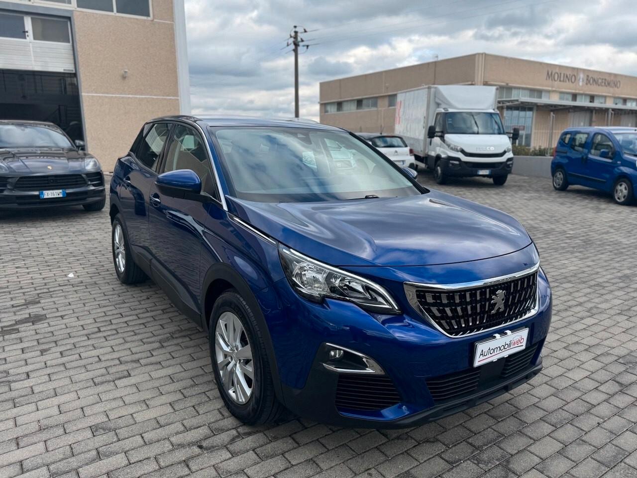 Peugeot 3008 BlueHDi 130 S&S Crossway