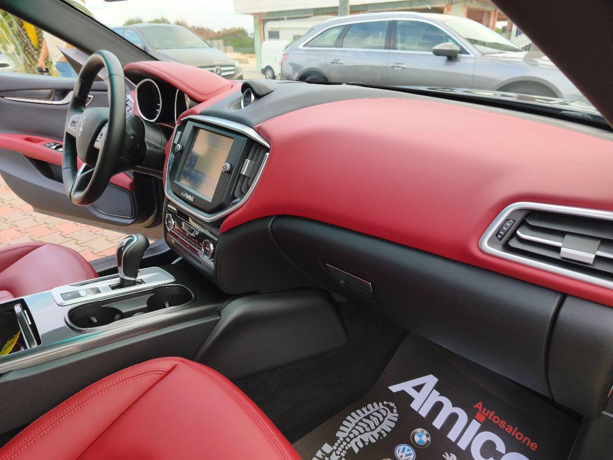 MASERATI Ghibli 3.0 V6 Diesel Service Rossocorsa