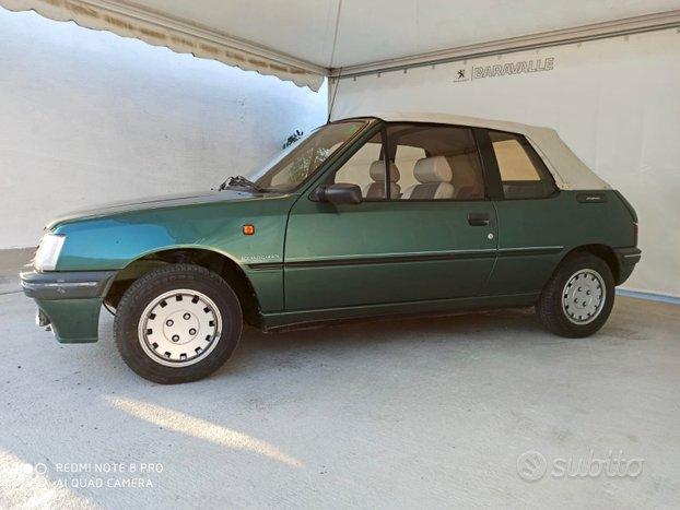 PEUGEOT 205 Cabrio 1.4 Roland Garros
