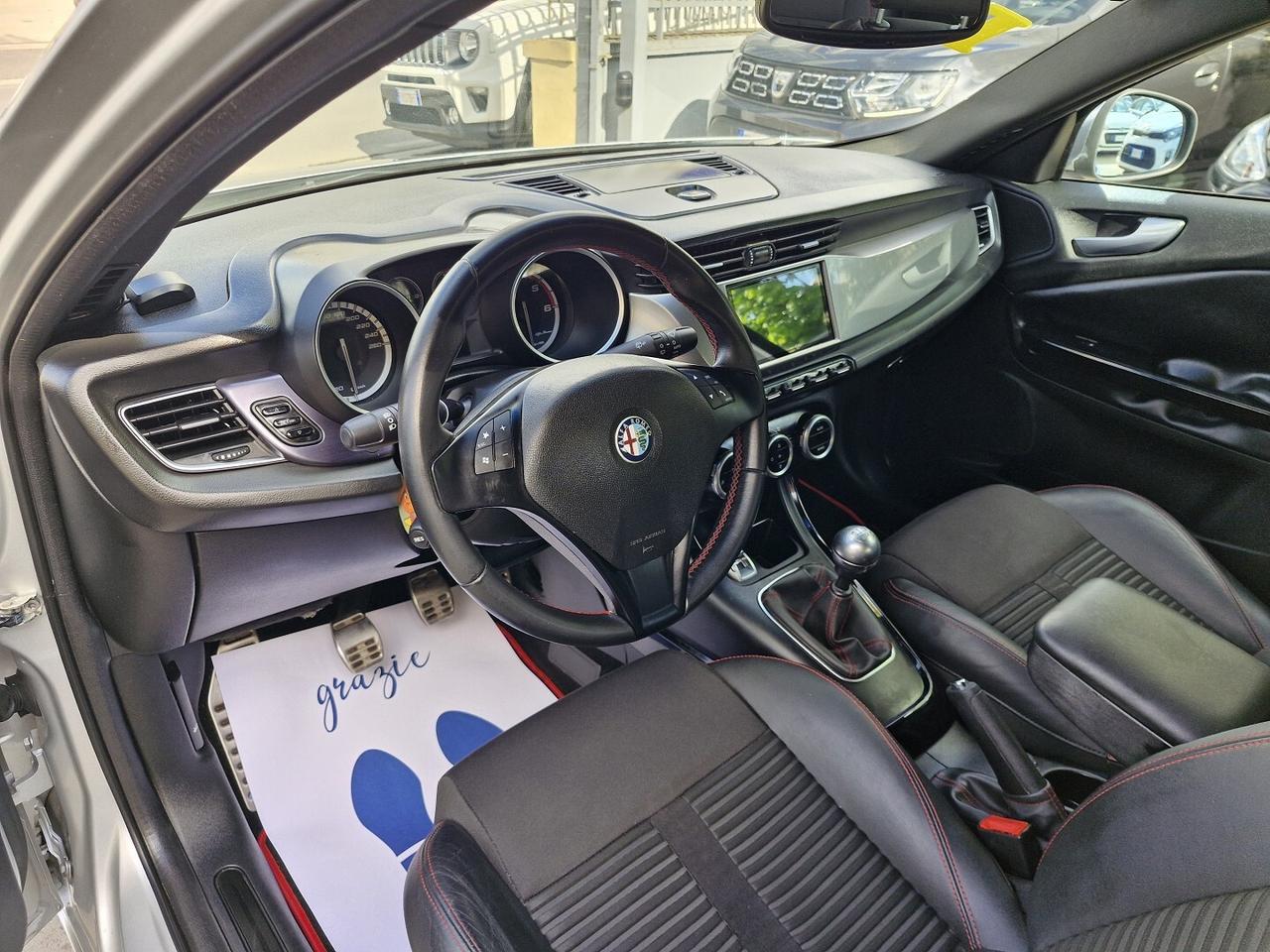 ALFA ROMEO GIULIETTA 2.0 JTDm -2 170 CV EXCLUSIVE