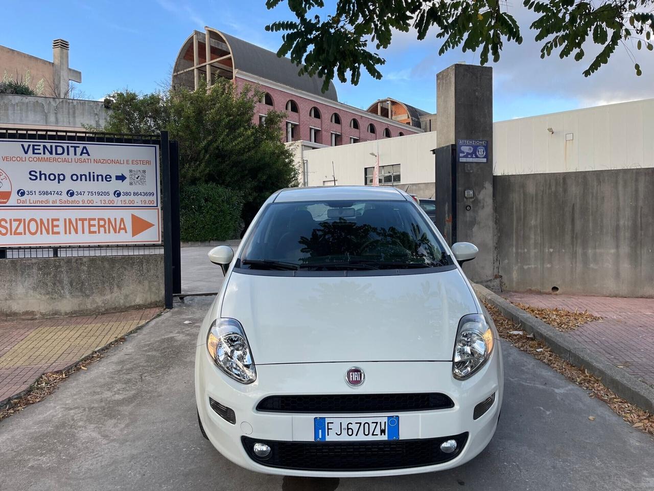 Fiat Punto 1.3 MJT 95CV 4 posti AUTOCARRO