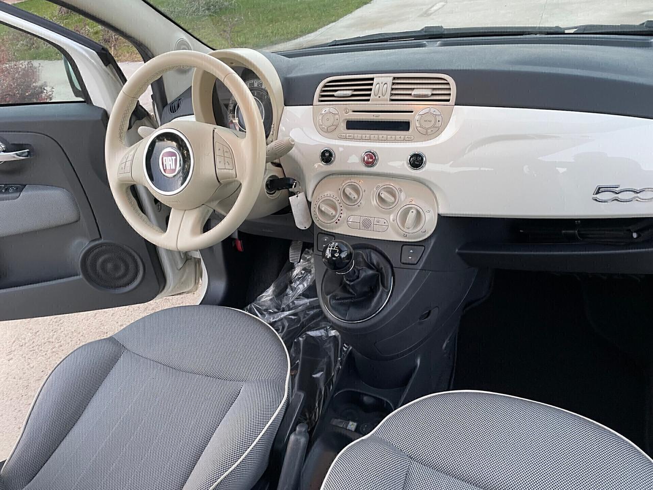 Fiat 500 1.3 Multijet DIESEL 150000 KM distribuzione nuova