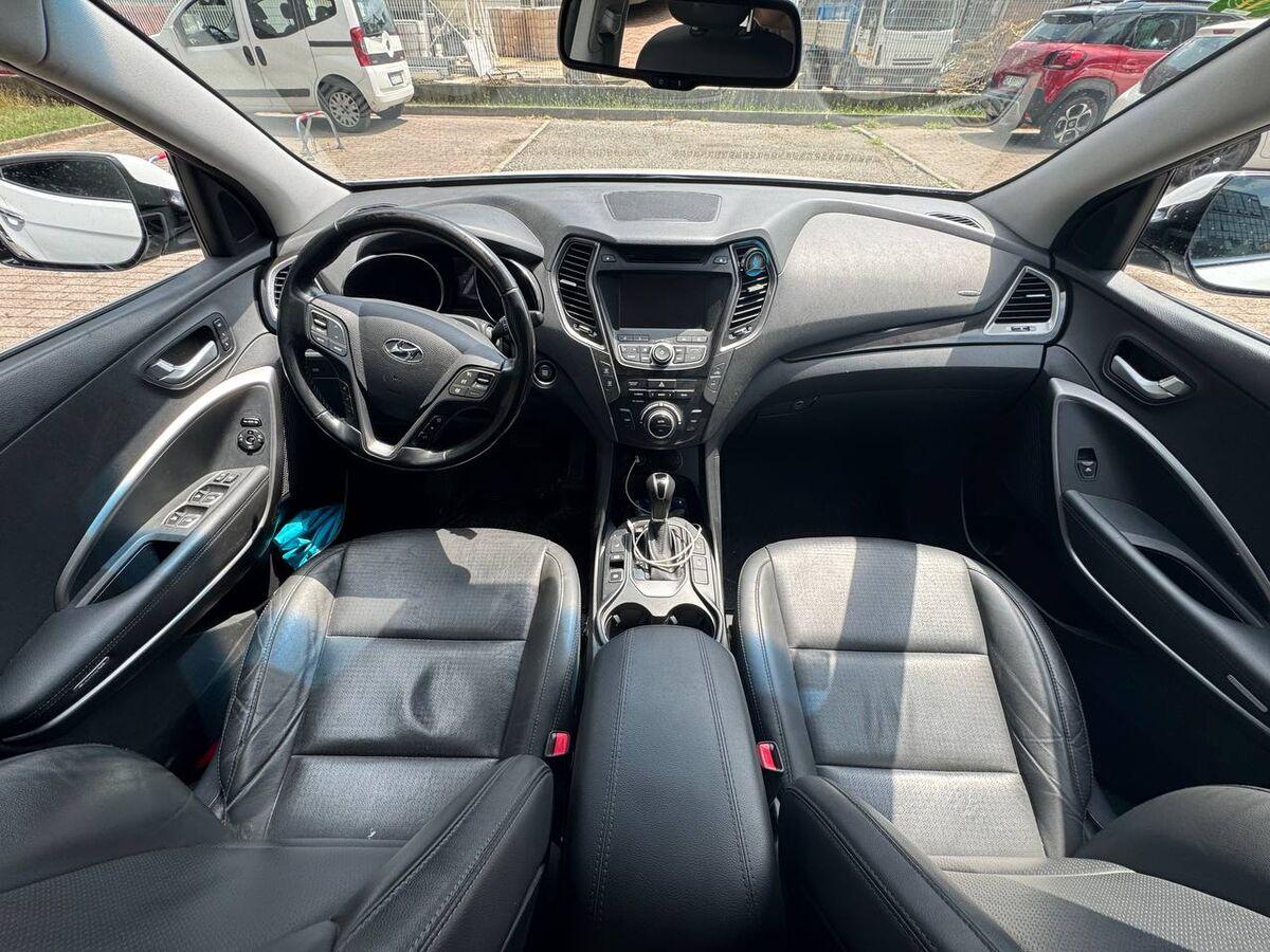 Hyundai Santa Fe III 2013 2.2 crdi Style 4wd auto