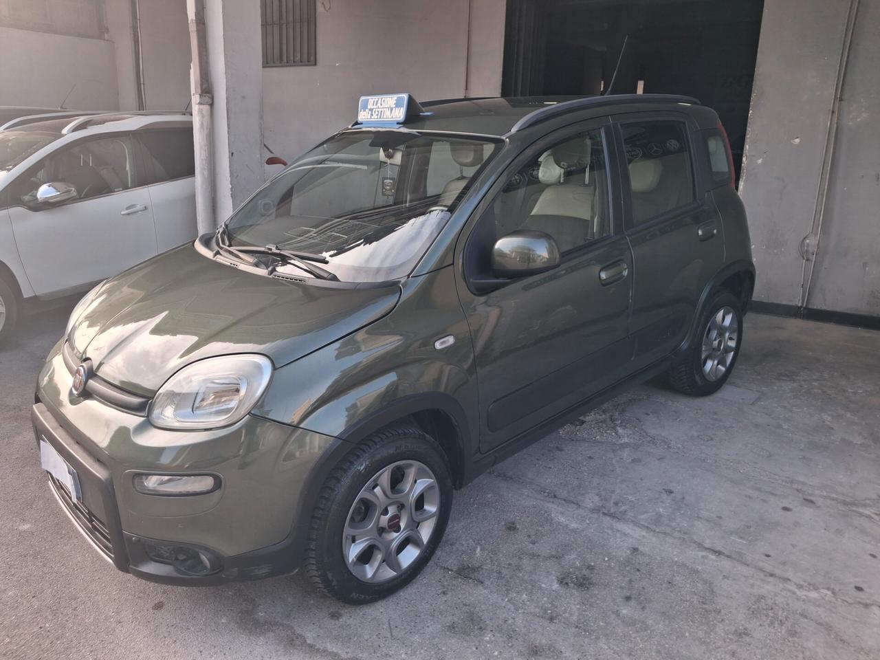 Fiat Panda 1.3 MJT S&S 4x4 2013