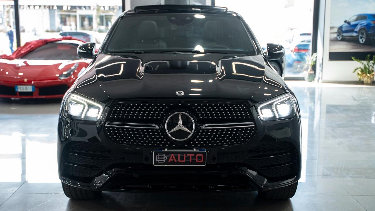 Mercedes-benz GLE 350 COUPE 4MATIC PREMIUM PLUS AMG TETTO LUCI BURMESTER