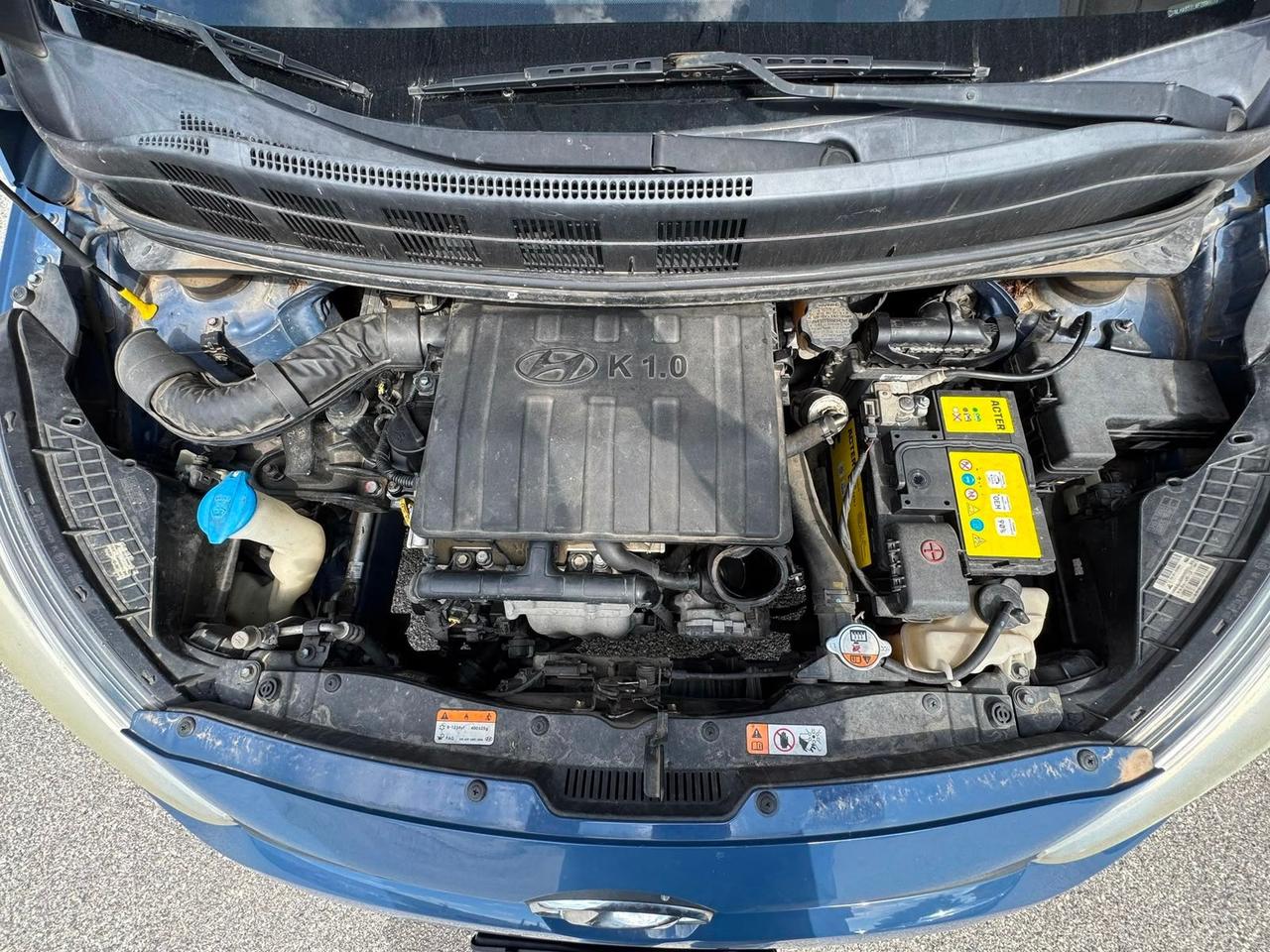 Hyundai i10 (LEGGERE)