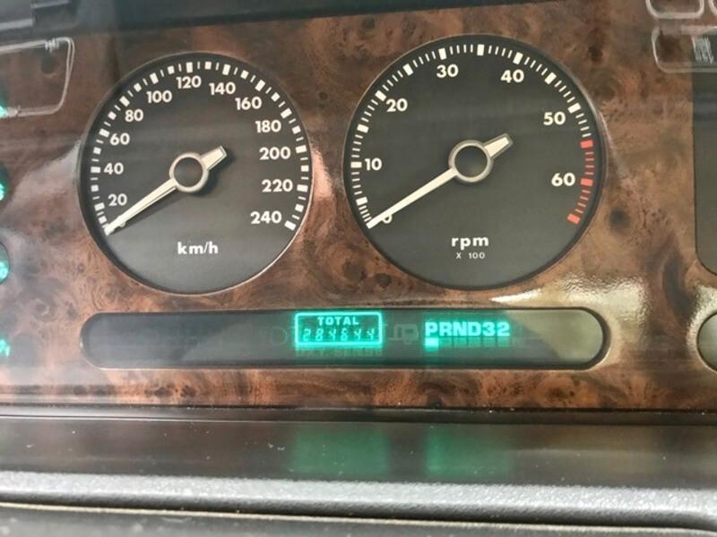 Jaguar XJ 40 Sovereign 3.6 - ASI con CRS - BELLISSIMA