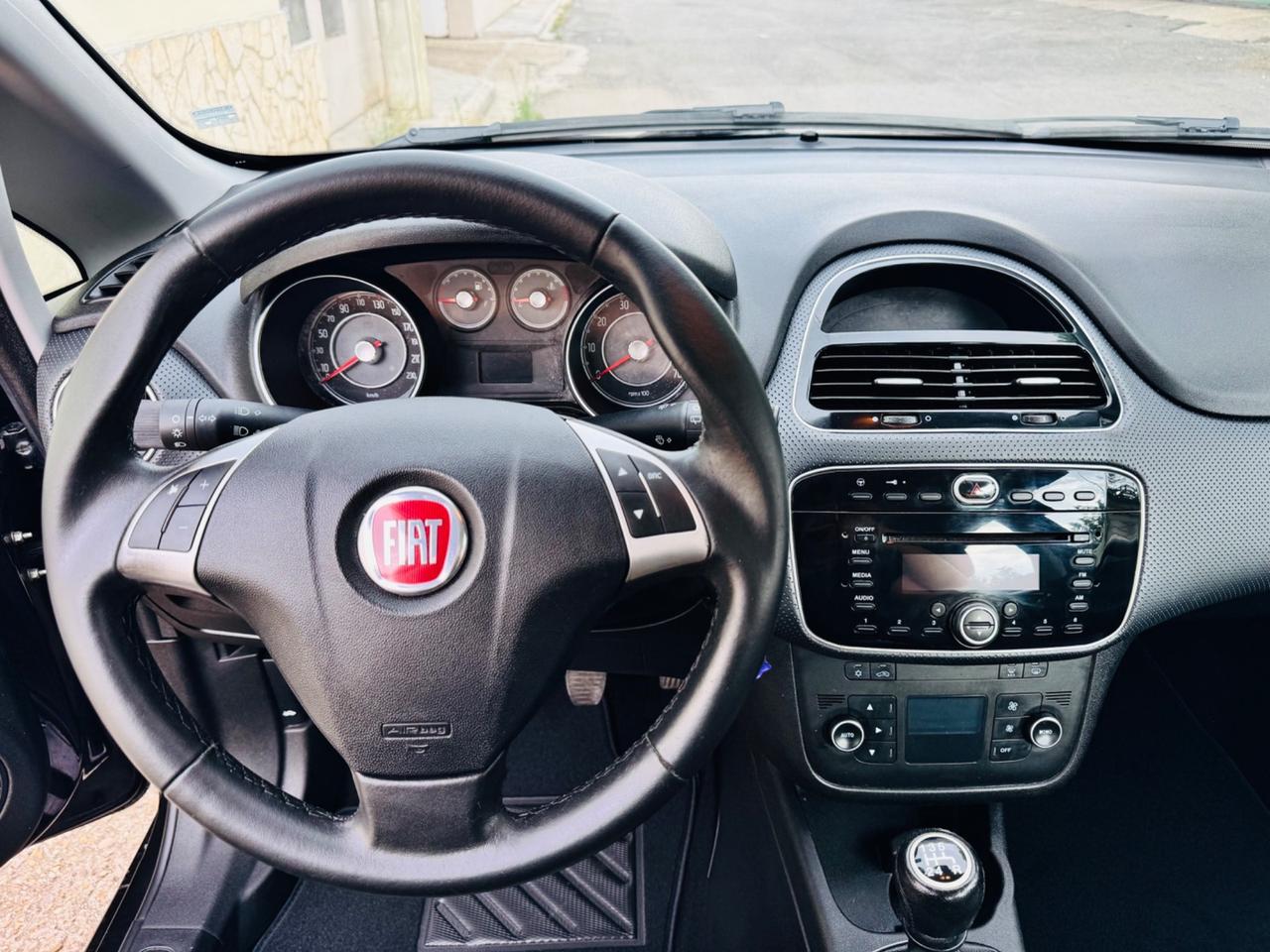 Fiat Punto Evo 1.2 5 porte Dynamic Unico Proprietario