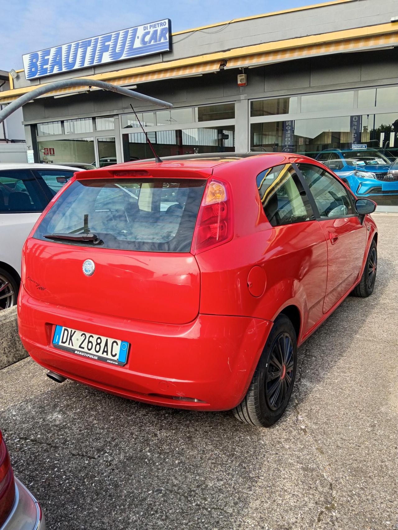 Fiat Grande Punto 1.3 MJT 75 CV 3 porte Dynamic