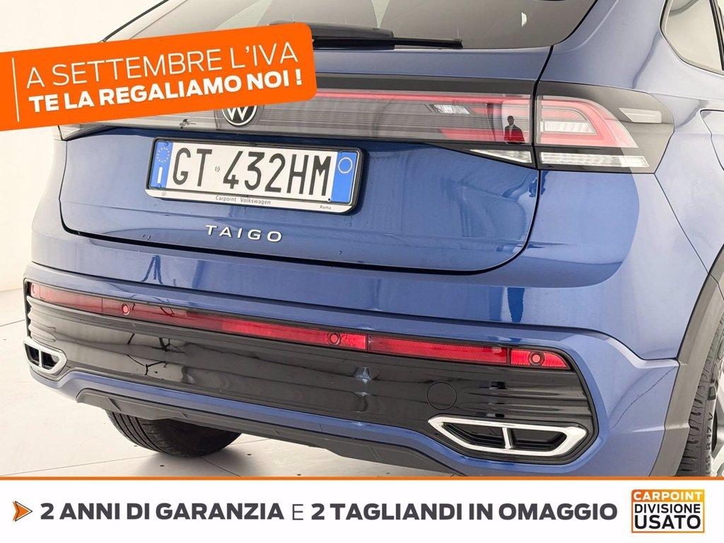 VOLKSWAGEN Taigo 1.0 tsi r-line 110cv del 2024