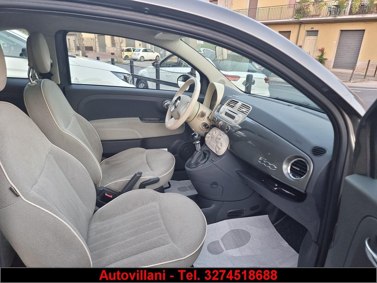 Fiat 500 1.2 LOUNGE GPL cv 70