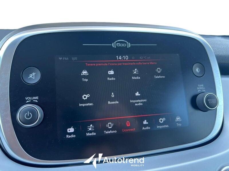 FIAT 500X 1.3 Multijet 95 CV Connect