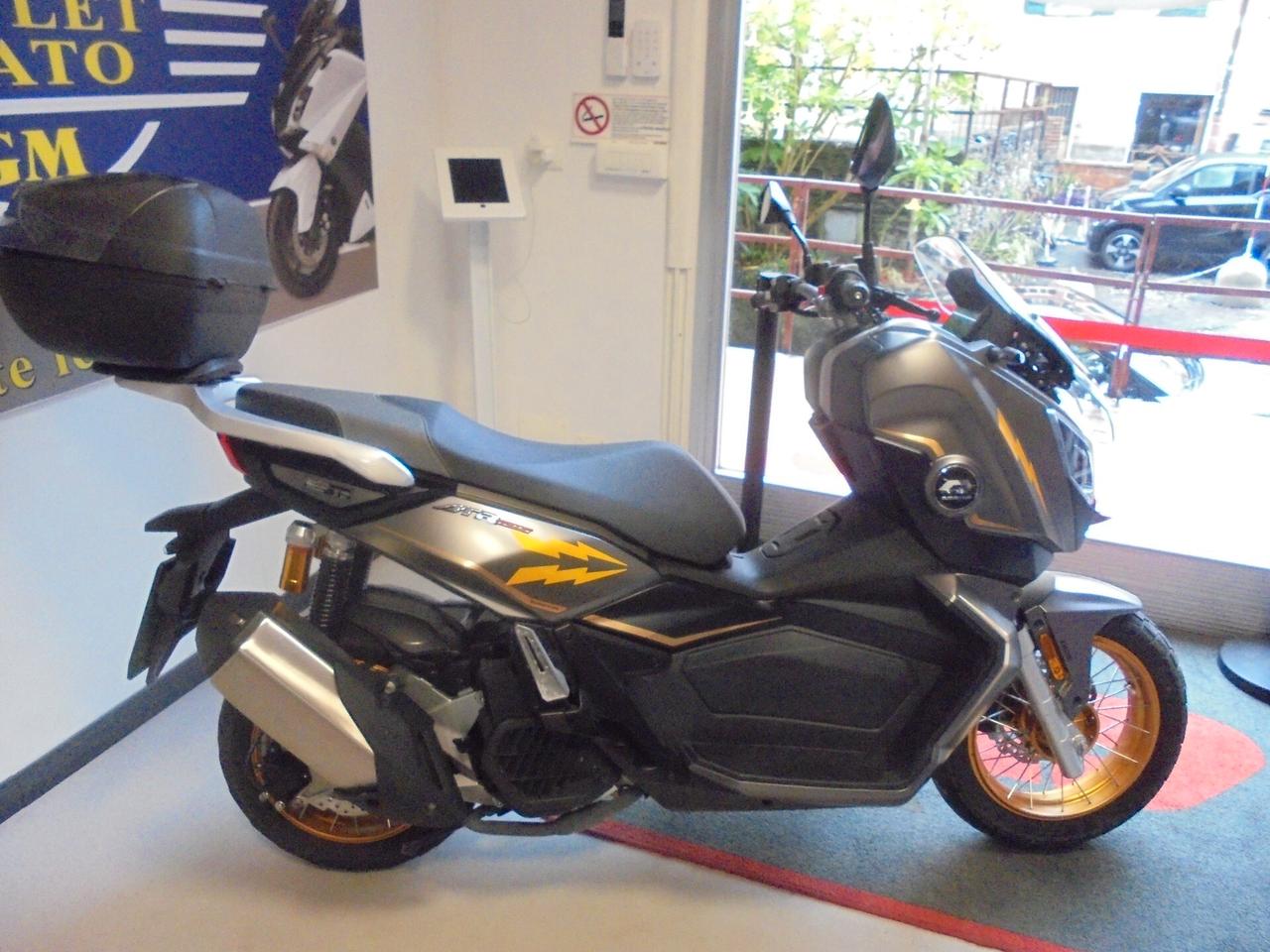 Qj Motor ATR 125 X ABS