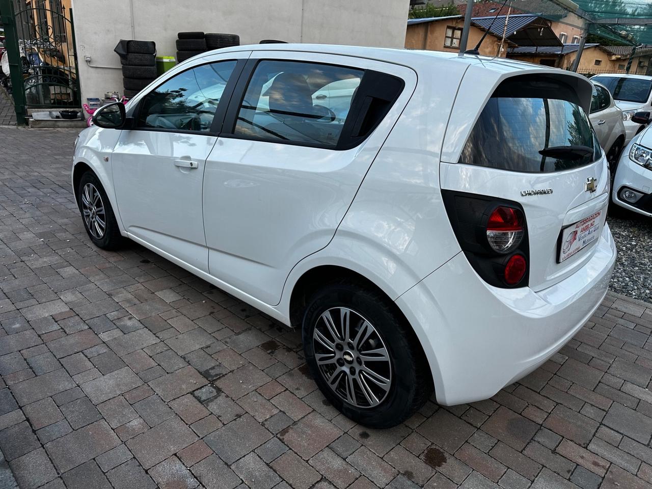 Chevrolet Aveo 1.2 86CV 5 porte LTZ