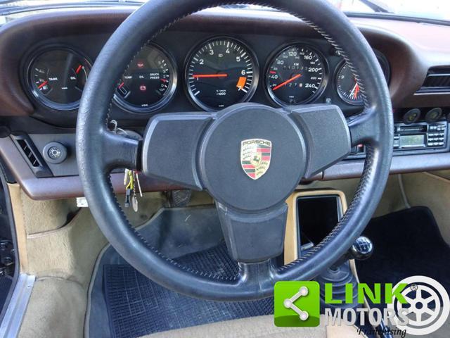 PORSCHE 911 SC 3.0 Targa iscritta ASI