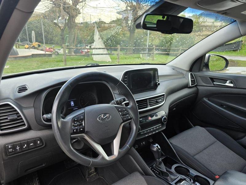 Hyundai Tucson 1.6 CRDi 48V 2wd 136cv DCT Xprime