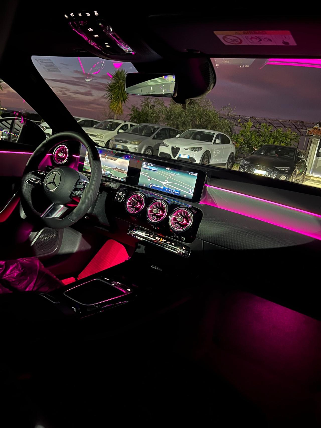 Mercedes-benz A 200 d Automatic AMG Line Advanced Plus